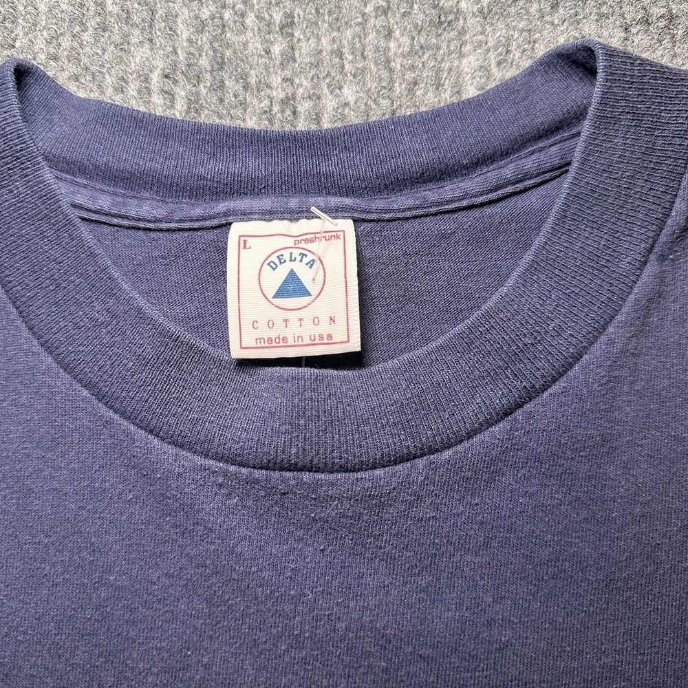 VTG Mr. Computer Wizard Shirt Size Large Technology Internet‎ Code Tech 1990s - Picture 3 of 9